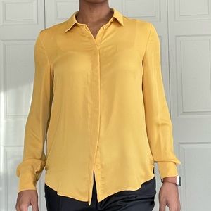 H&M Button Up Blouse